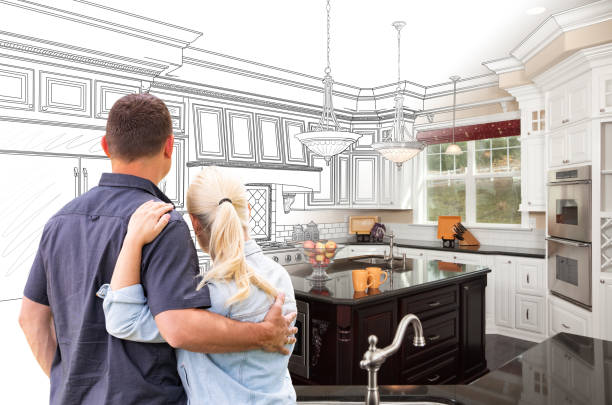 Professional Kitchen Flooring technician working in New Lisbon, NJ